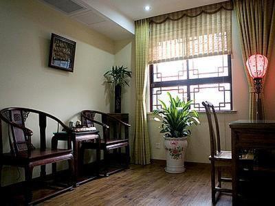 Starway Yongle Theme Hotel Yangzhou Rum bild